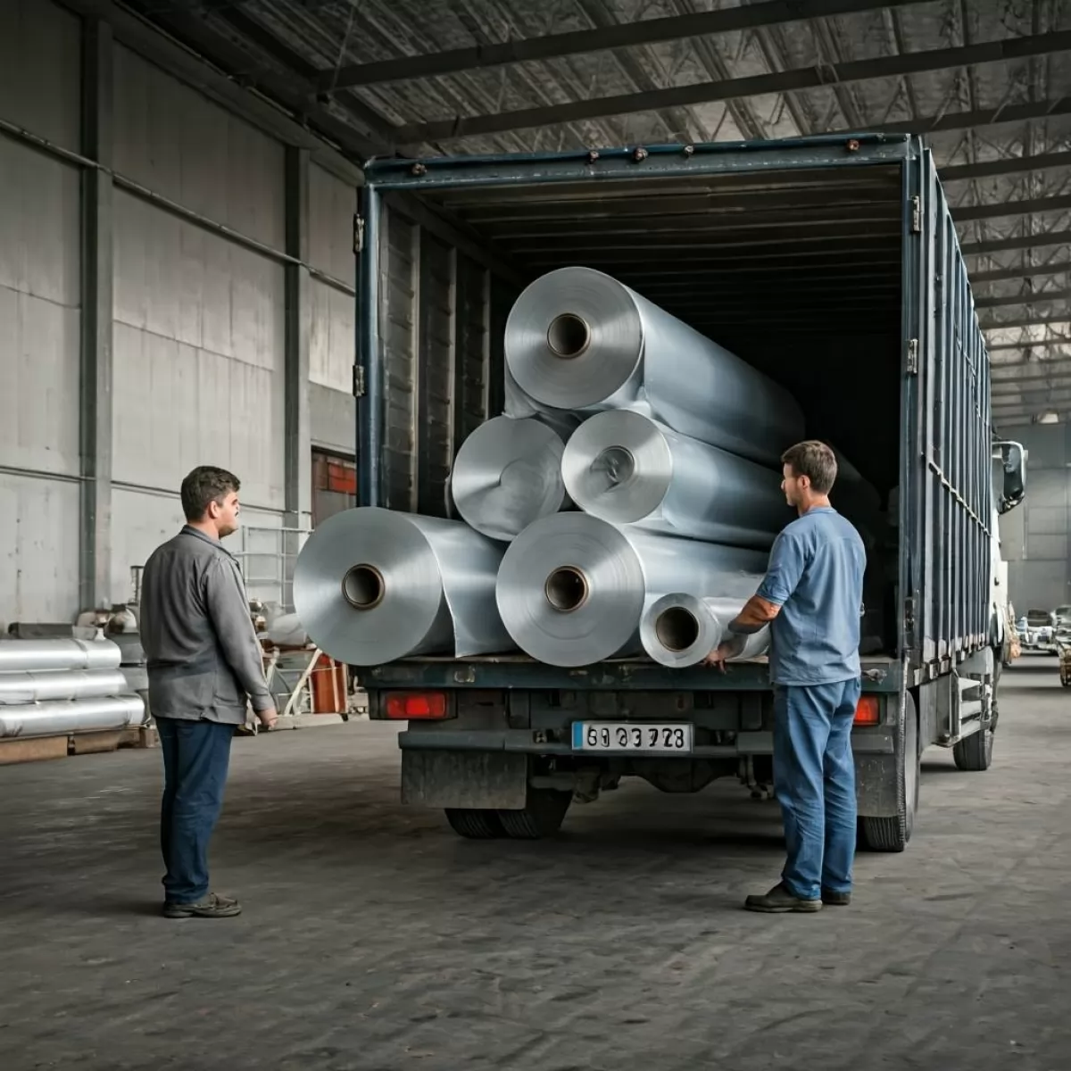 Producent folii stretch dla firm 