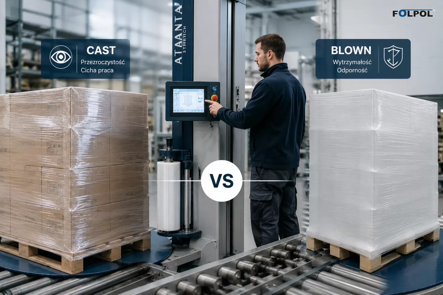 Metoda CAST vs BLOWN - wpływ na parametry końcowe