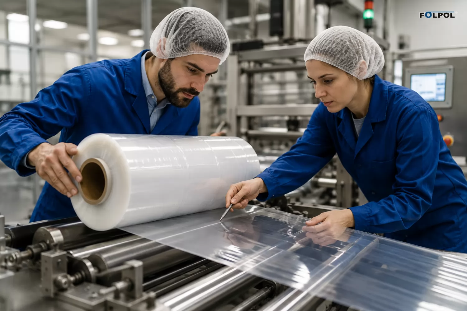 Granulat do folii stretch - różnice między LLDPE a LDPE