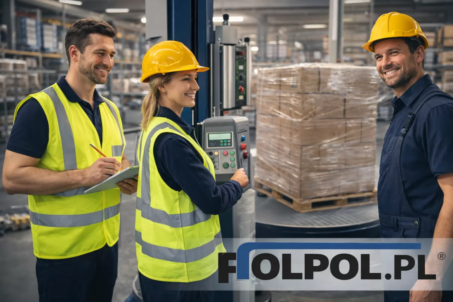 Foliarka do palet