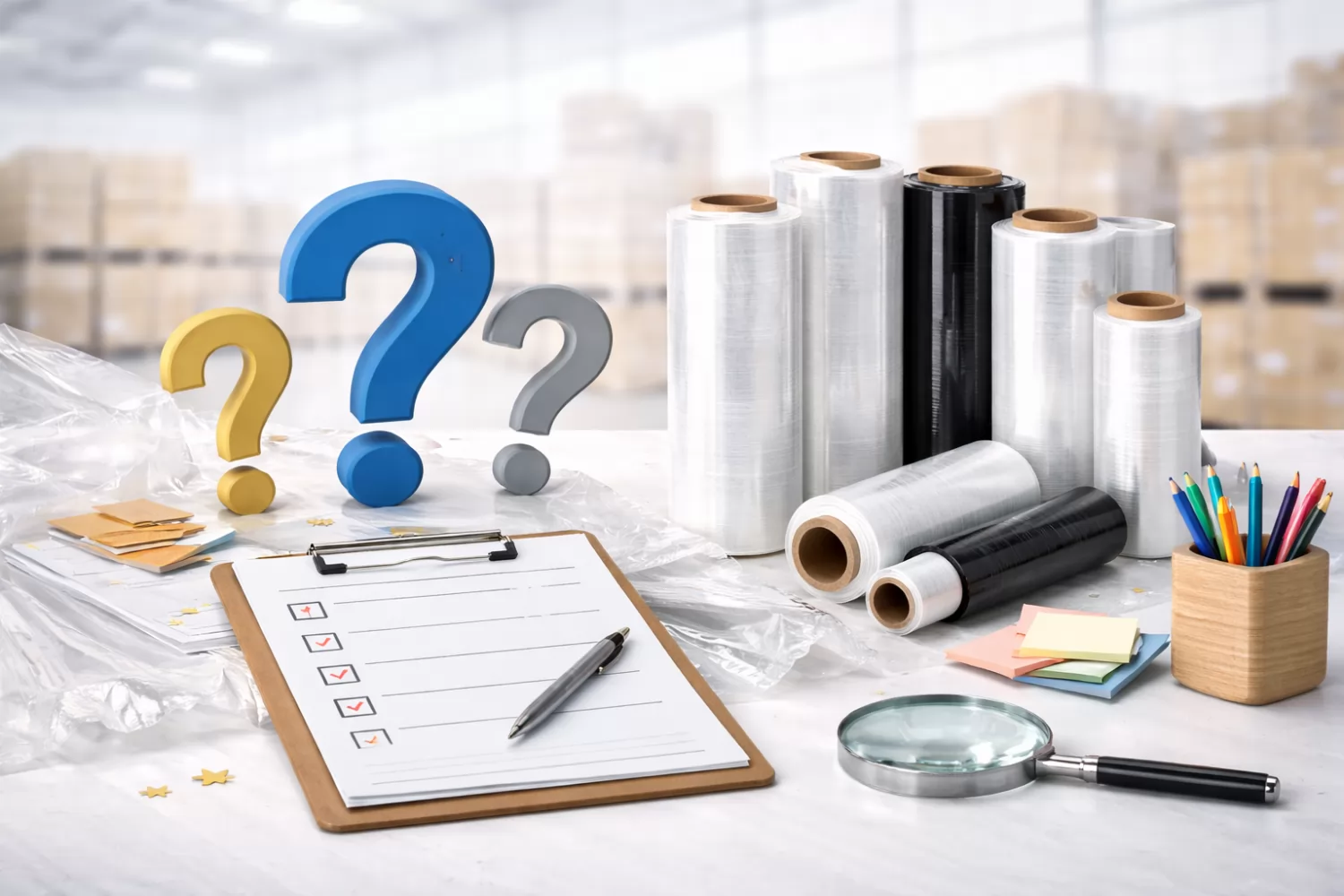 Jaką folię stretch wybrać w 2026