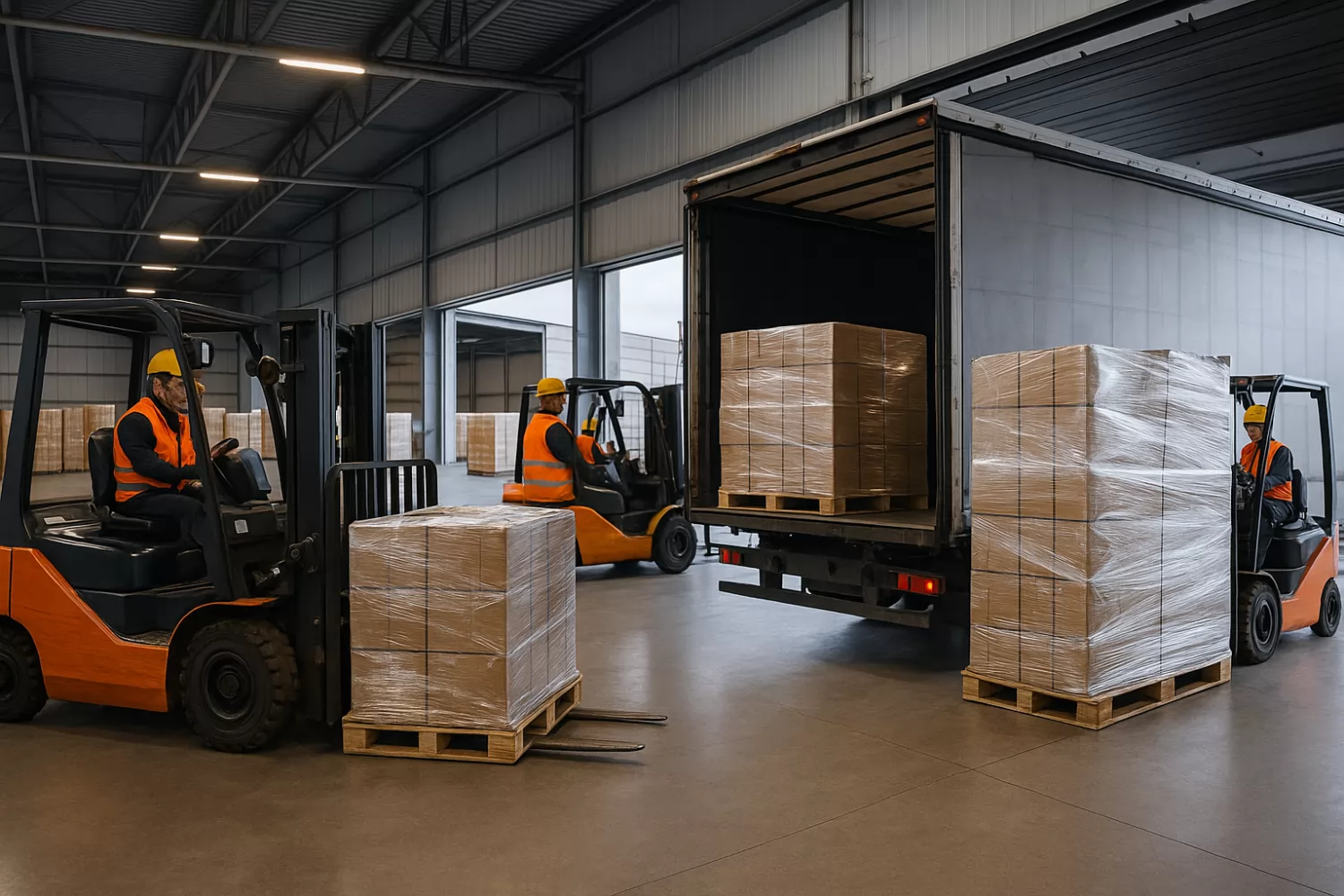 Jakie folie najlepiej chronią ładunki podczas transportu?