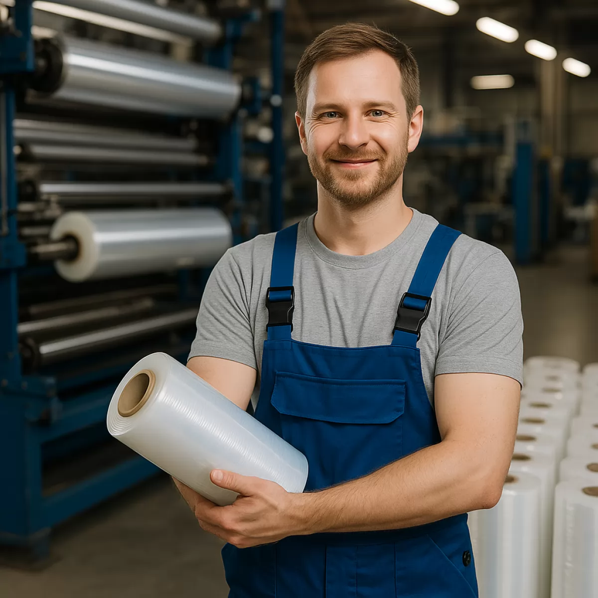 Polski producent folii stretch