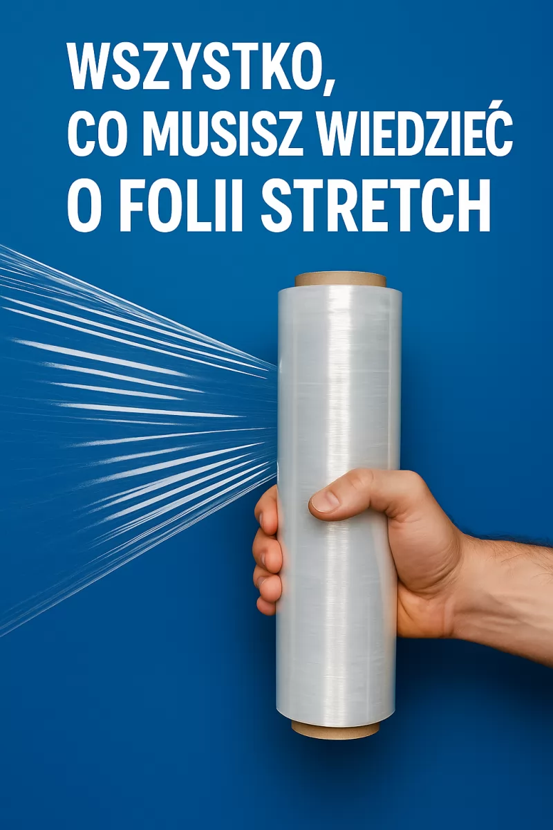 Wszystko, co musisz wiedzieć o folii stretch