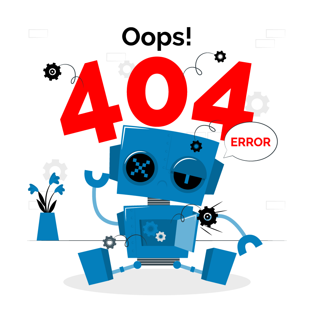 Błąd 404 taka strona nie istnieje