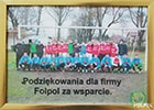 Unterstützung des Sportvereins PERŁA Złotokłos